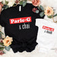 Parle-G and Chai matching shirts