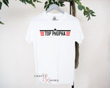 Personalized Top Uncle Tee