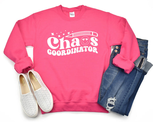 Chaos Coordinator Teacher Shirt