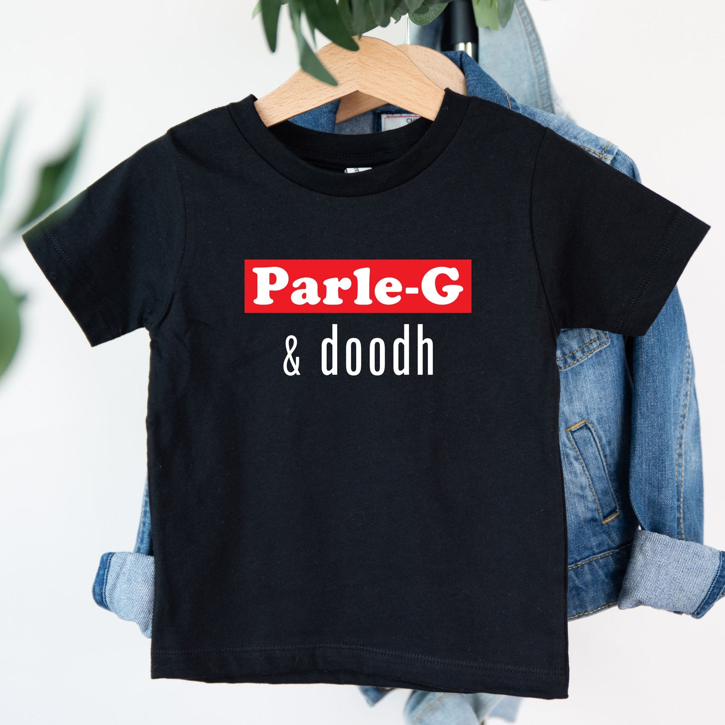 Parle-G and Doodh Funny Tee