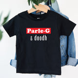 Parle-G and Doodh Funny Tee