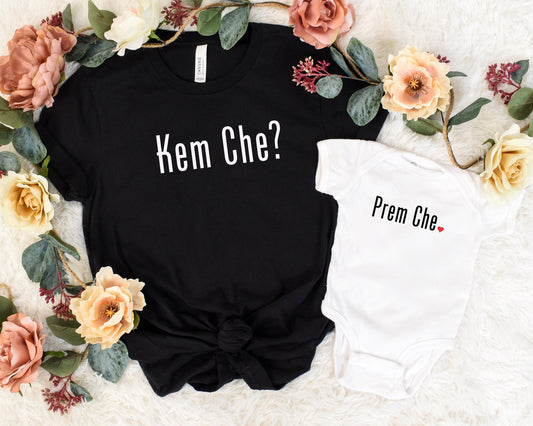 Kem Che, Prem Che, Matching Shirts