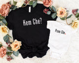 Kem Che, Prem Che, Matching Shirts