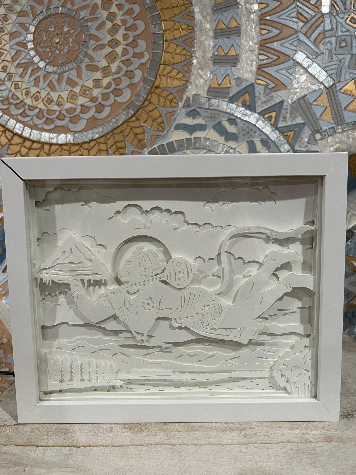 Hanuman Color Changing Lightbox