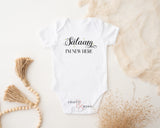 Salaam World, I'm New Here Bodysuit