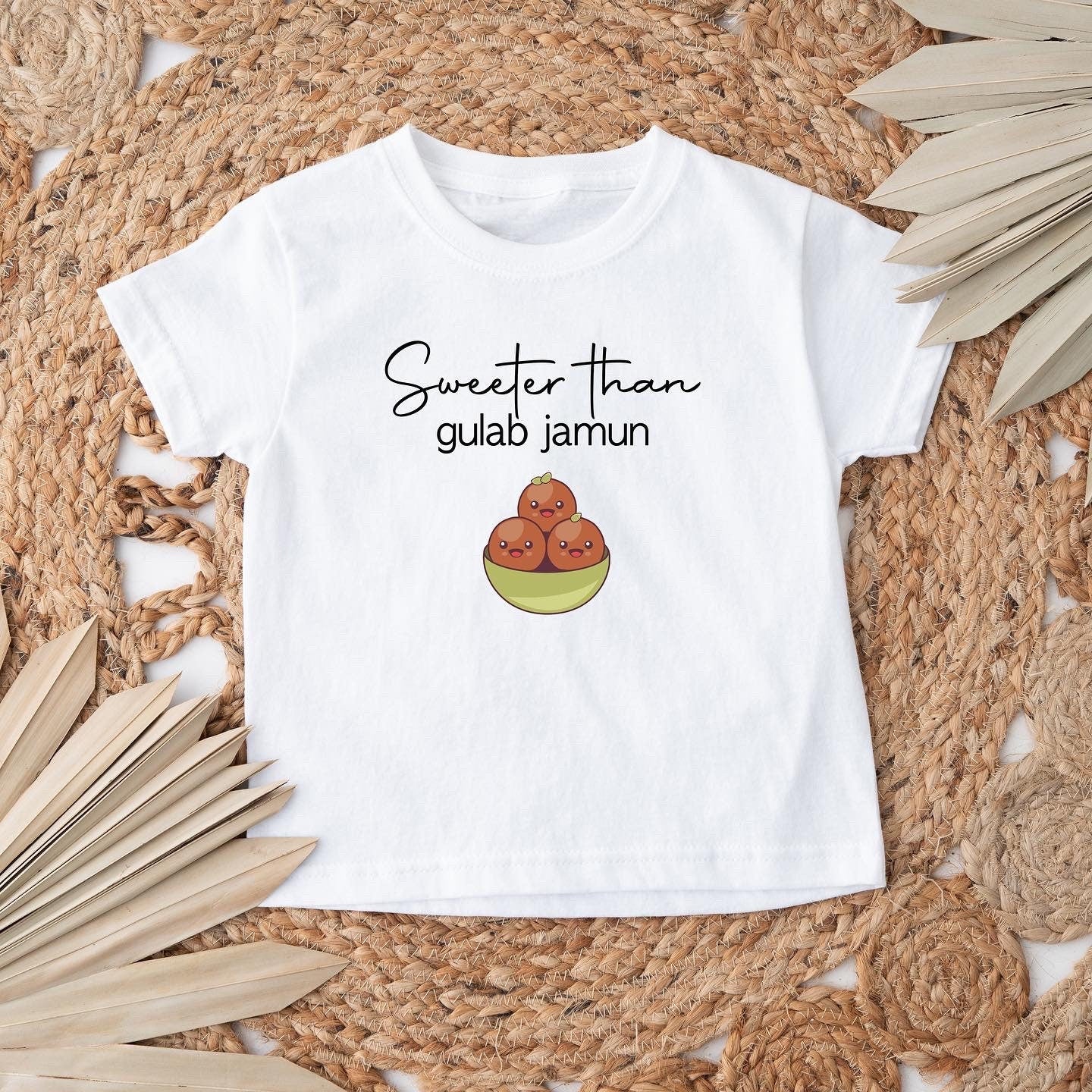 Gulab Jamun Baby Bodysuit or Tee