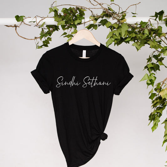 Sindhi Sethani Tee