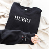 Custom Hubby established couples shirt