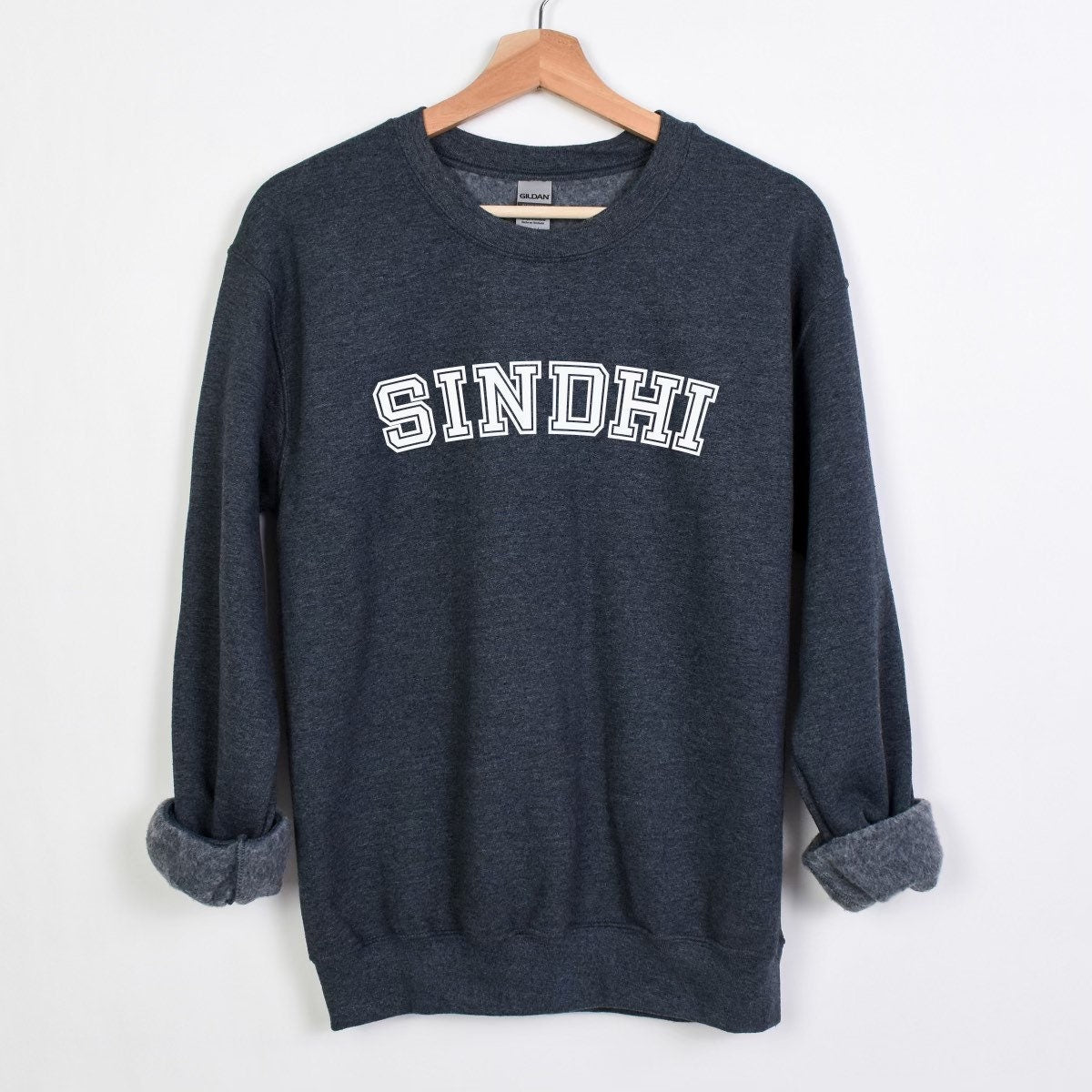 Sindhi Varsity Tee or sweatshirt