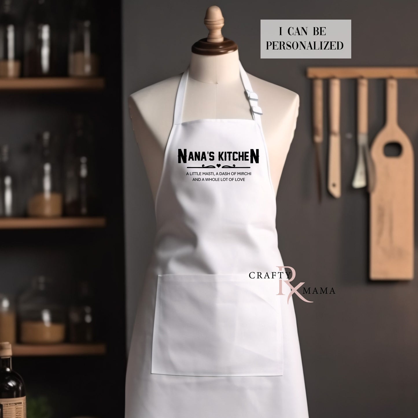 Personalized Nana's Kitchen Apron