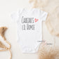 Personalized Uncle's Lil Homie bodysuit or tee