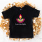 I am the Light Diya Shirt  Bodysuit  or Tee