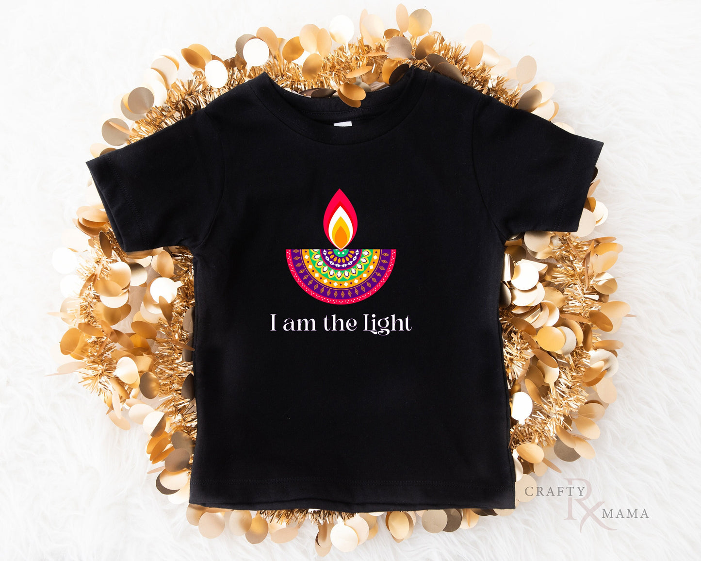 I am the Light Diya Shirt  Bodysuit  or Tee