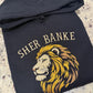 Sher Banke Embroidered Sweatshirt, Punjabi Lion sweatshirt