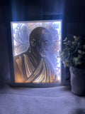 Dalai Lama Color Changing Lightbox