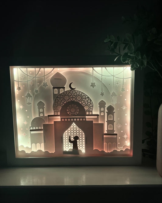 Ramadan, EID Color Changing Lightbox