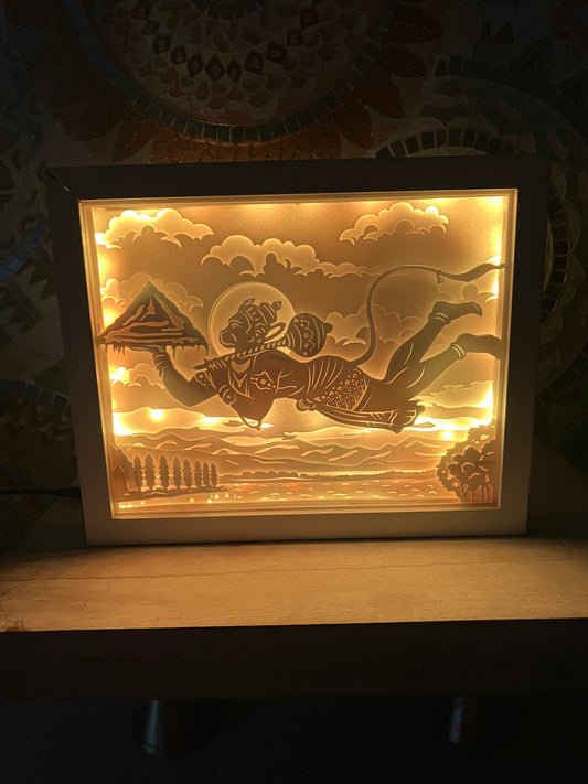 Hanuman Color Changing Lightbox