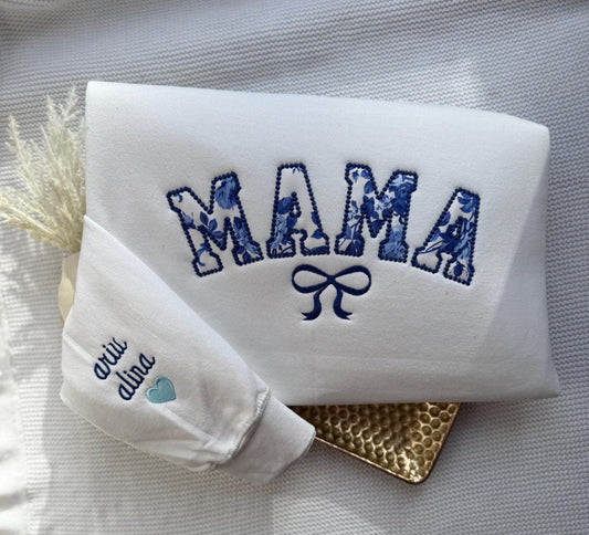 Custom vinyl MAMA Sweatshirt