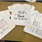 Personalized Auntie bundle set for Kids