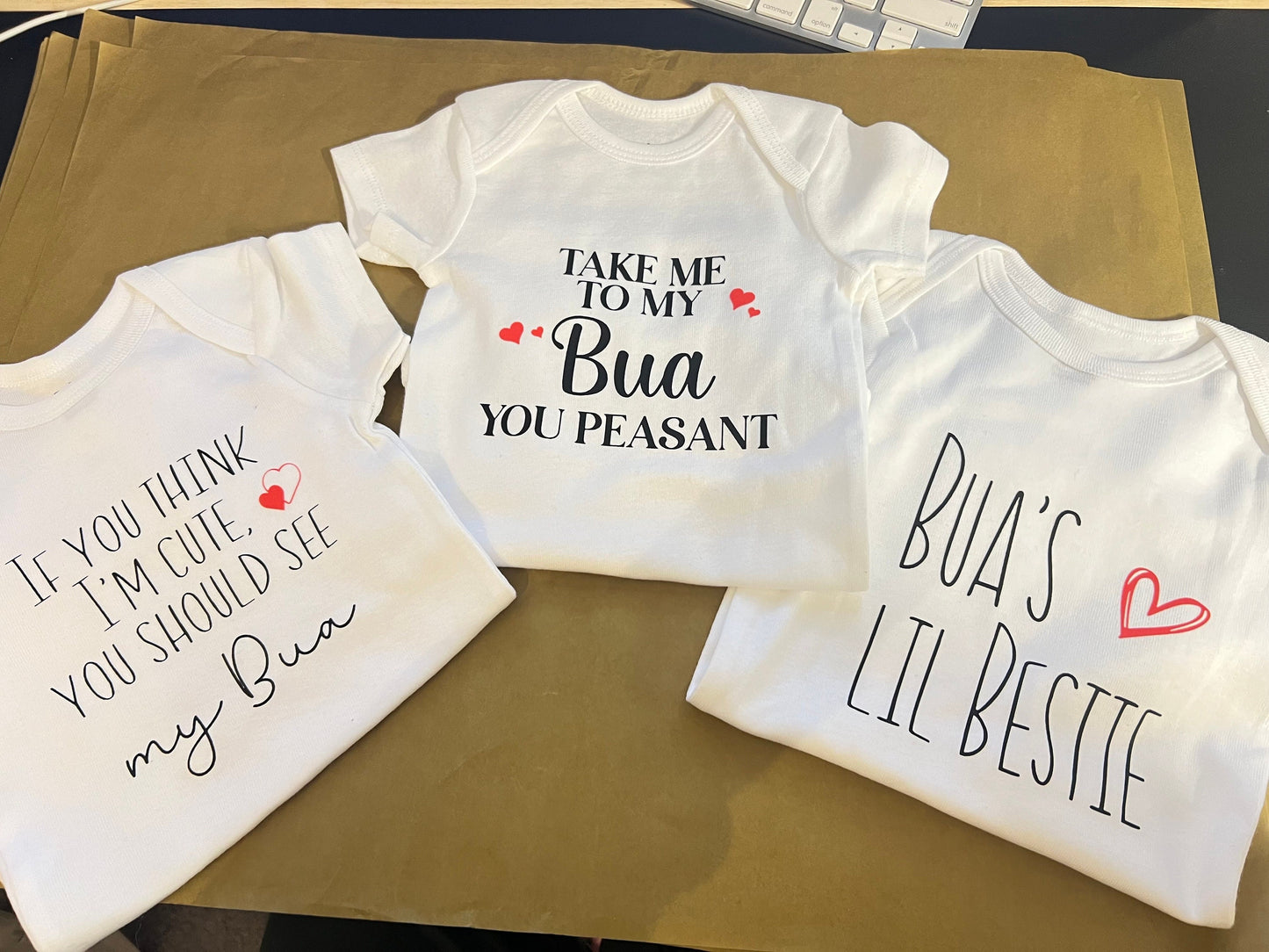 Personalized Auntie bundle set for Kids