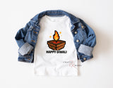 Pixel Art Diwali Diya Shirt T-Shirt