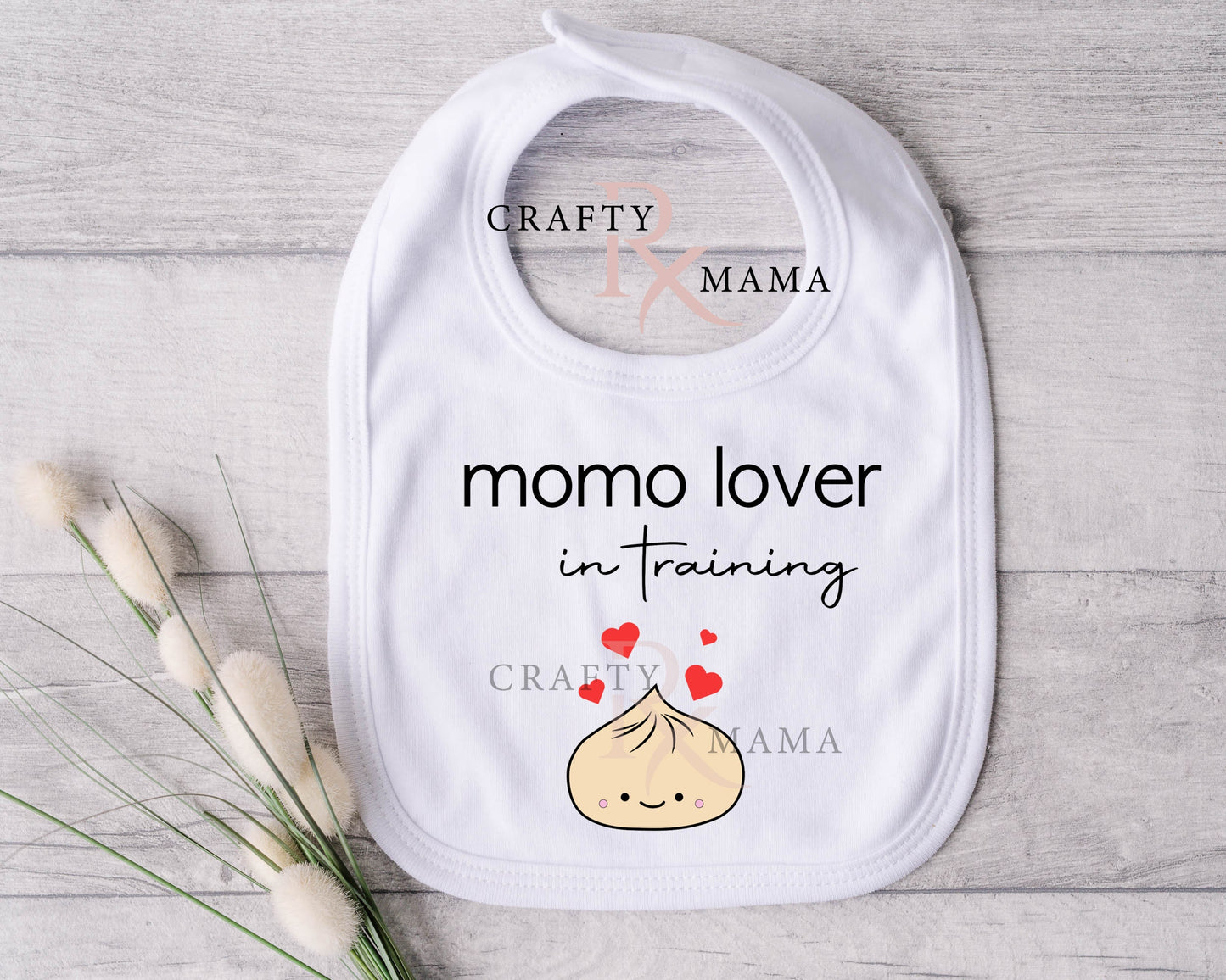 South Asian Inspired Bibs