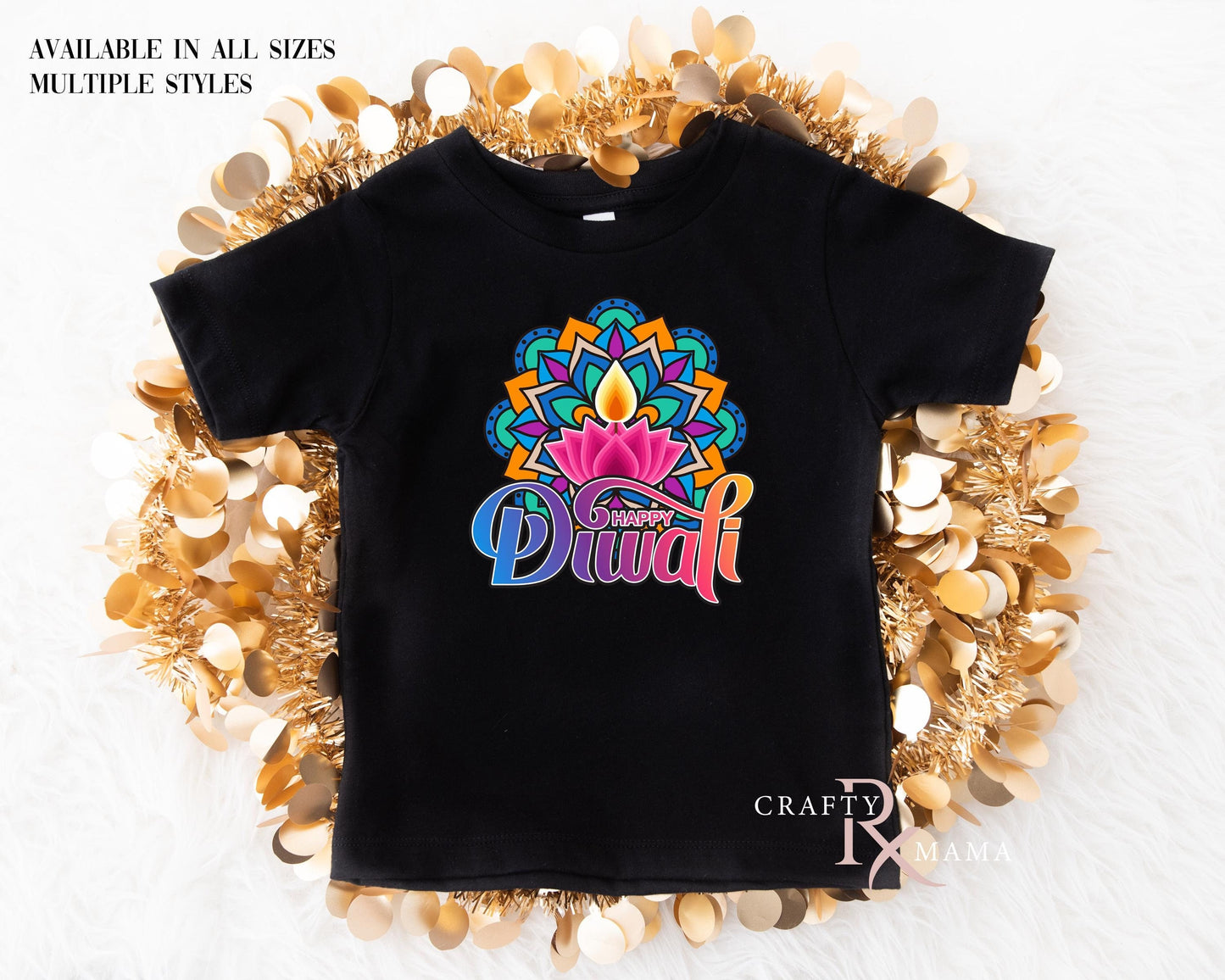 Abstract  Rangoli Bodysuit Tee