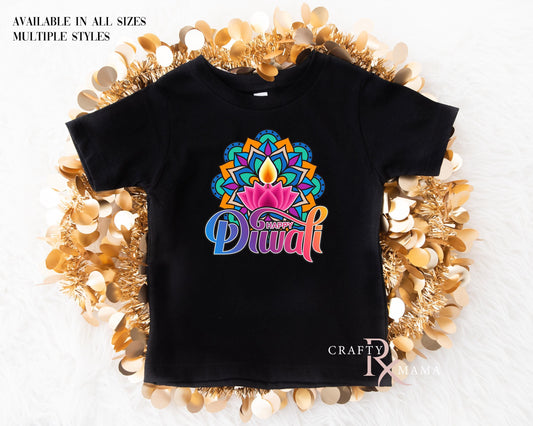 Abstract  Rangoli Bodysuit Tee