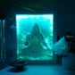 Lord Shiva Color Changing Lightbox