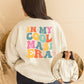 Personalizable In my Masi Era sweatshirt