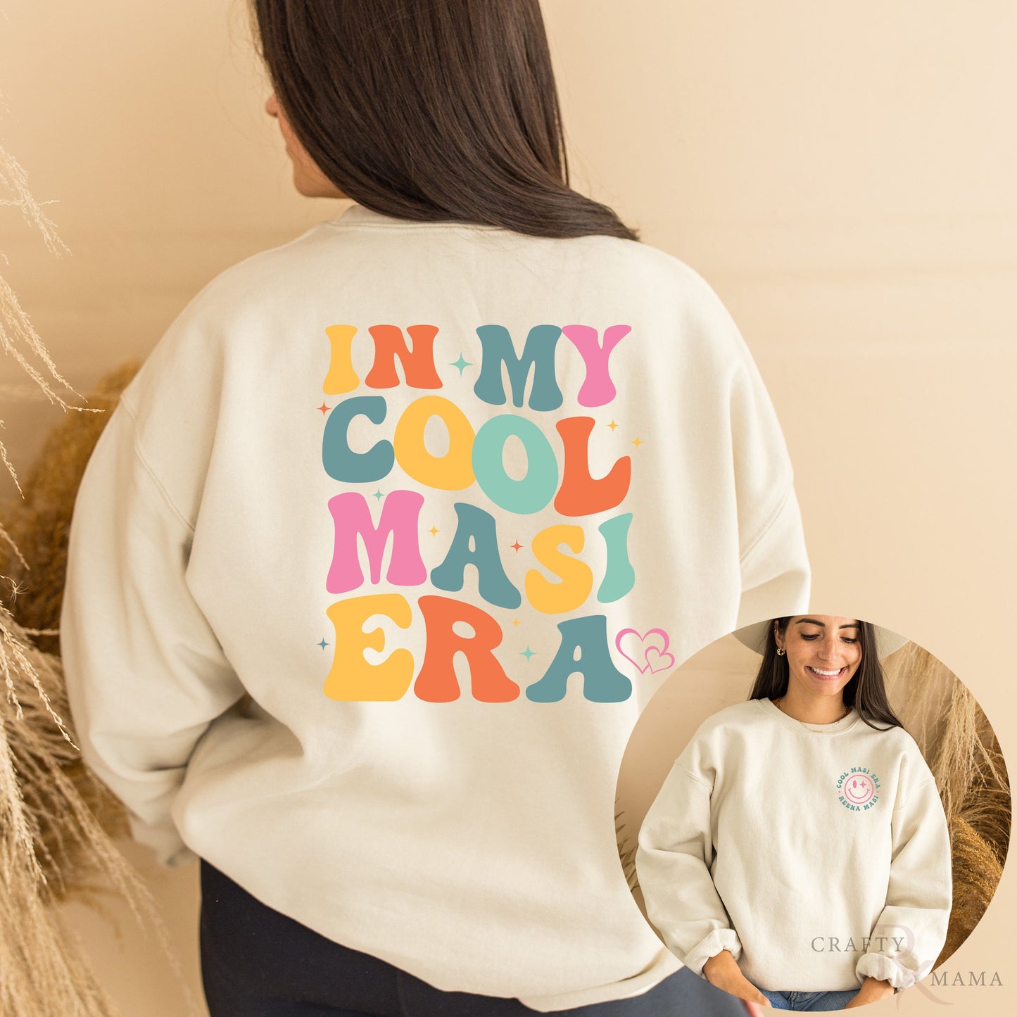 Personalizable In my Masi Era sweatshirt