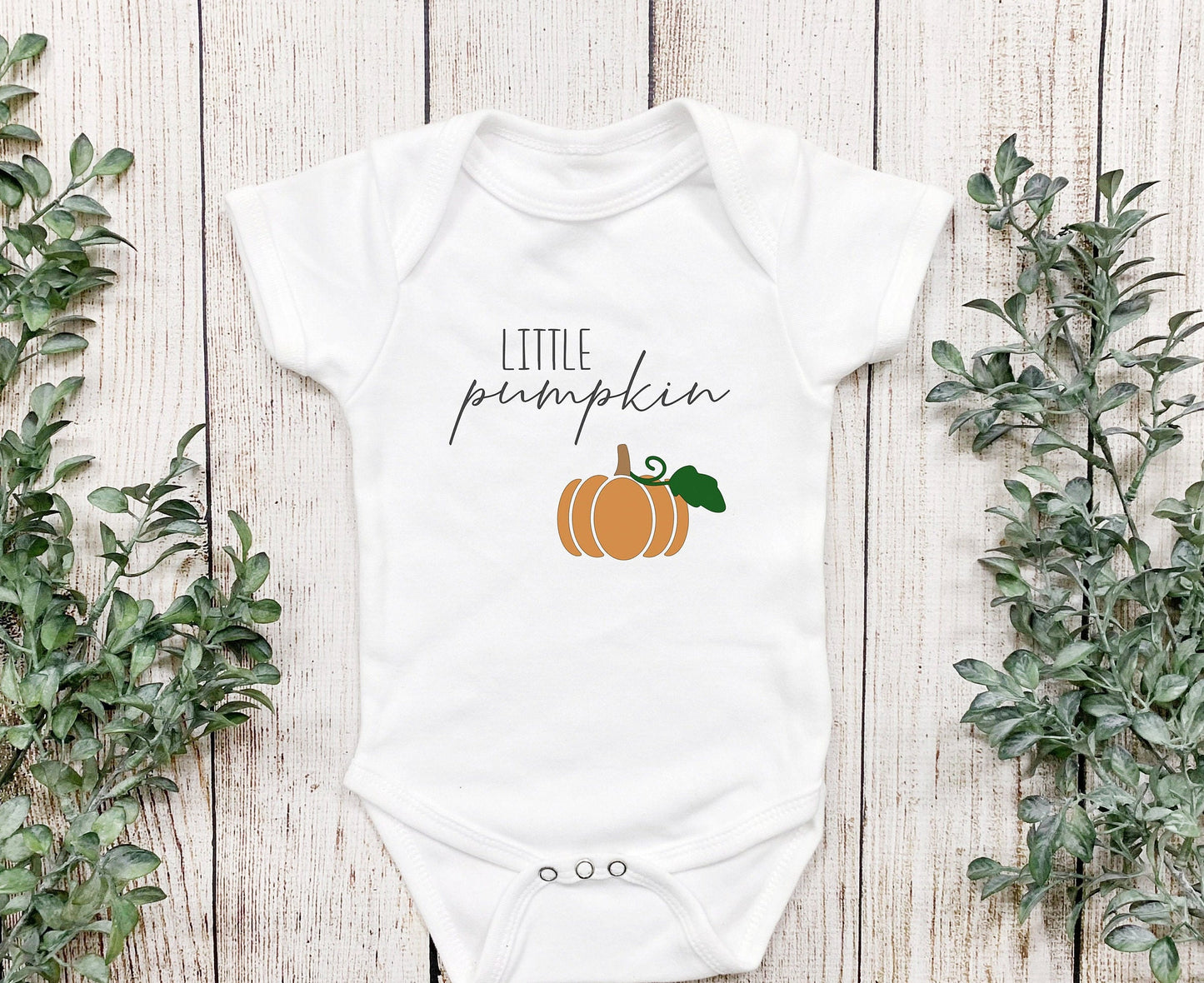 Little Pumpkin Bodysuit