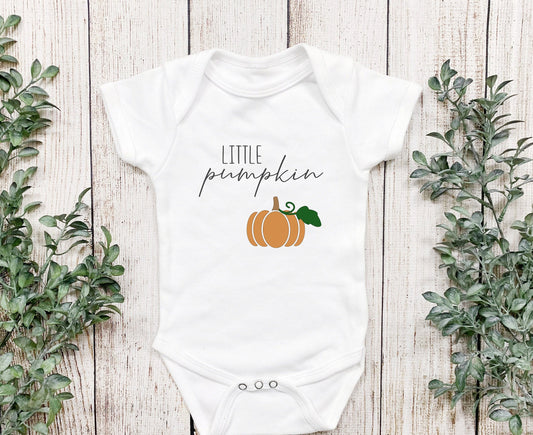 Little Pumpkin Bodysuit