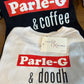 Parle-G and Chai matching shirts