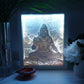 Lord Shiva Color Changing Lightbox