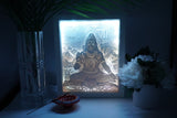 Lord Shiva Color Changing Lightbox