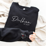 Dulhan with personalized sleeve Shirt