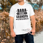 Personalized because Grandpa is for old guys  Tee