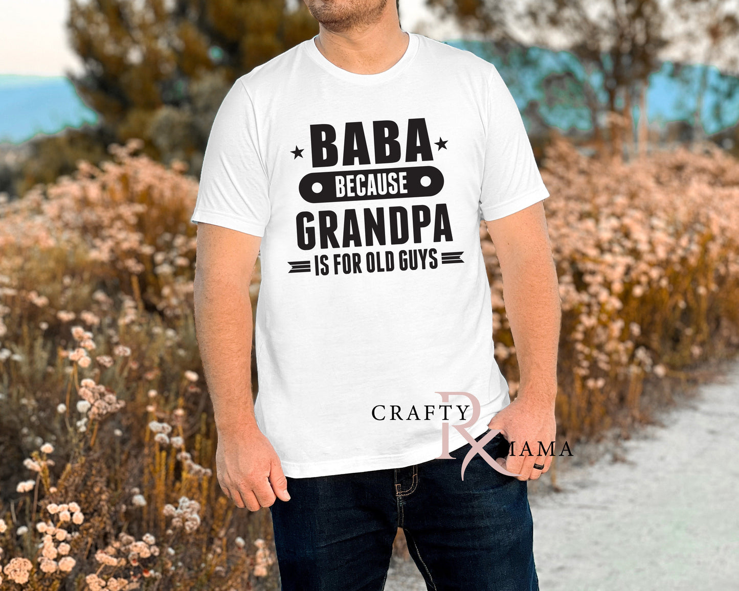 Personalized because Grandpa is for old guys  Tee