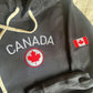 Embroidered Canada Sweatshirt