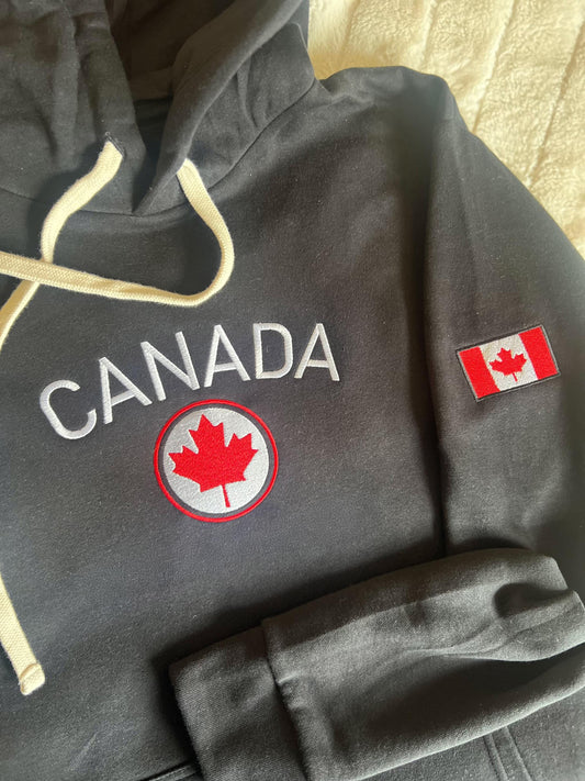 Embroidered Canada Sweatshirt