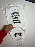Storm Pooper Baby Bodysuit