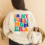 In my Bhangra Mom Era tee