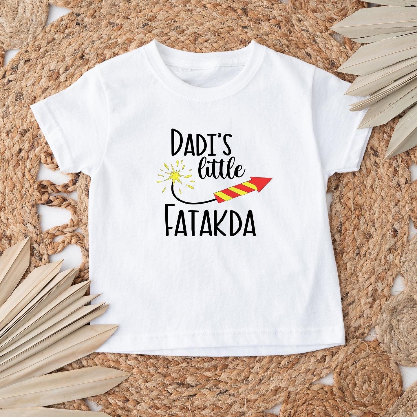 Little Fatakda/Phatakda Bodysuit and Tee