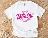Bhabhi, Let's go Garba Silhouette T-Shirt