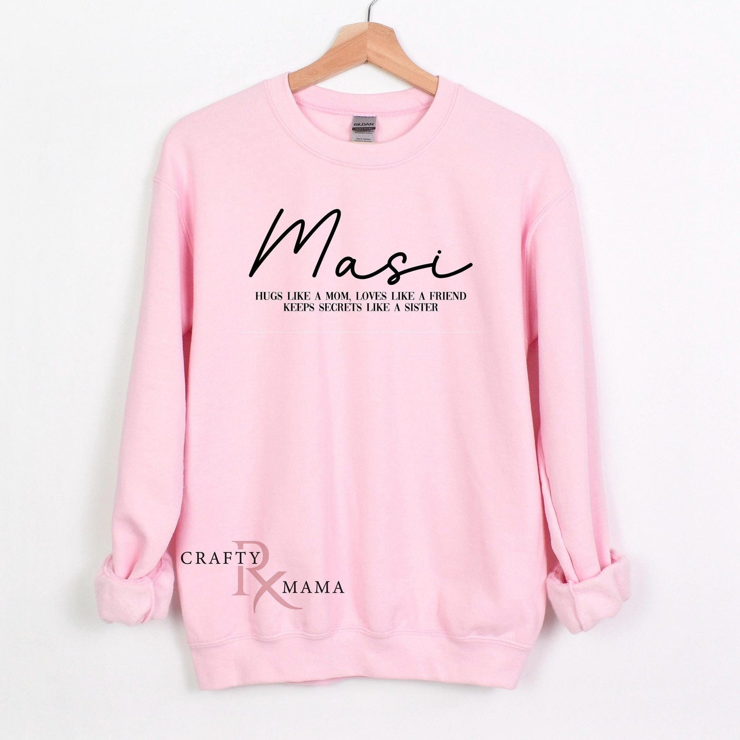 Custom Masi Definition Sweatshirt