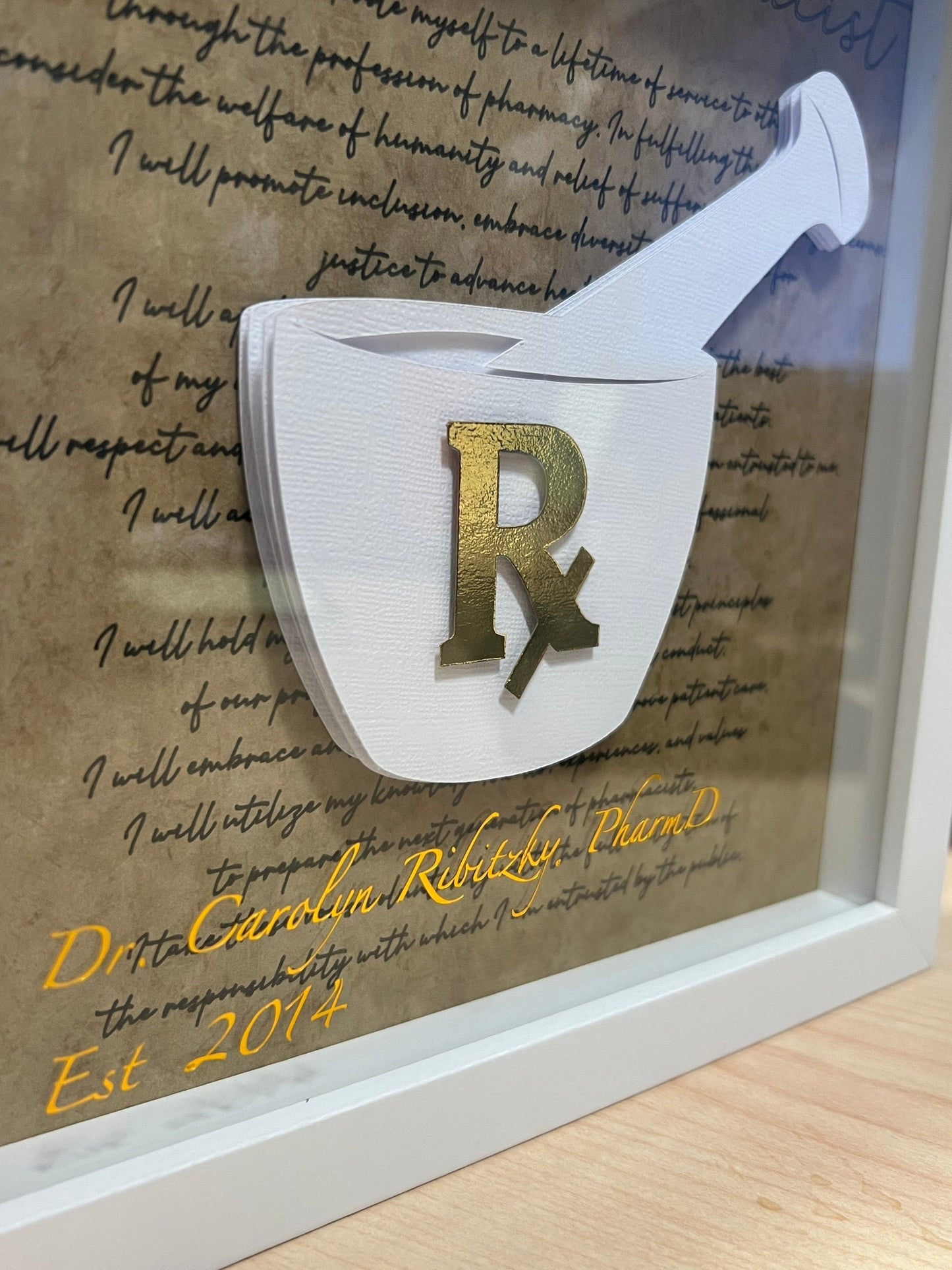 Personalzied Pharmacist Gift