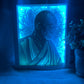 Dalai Lama Color Changing Lightbox