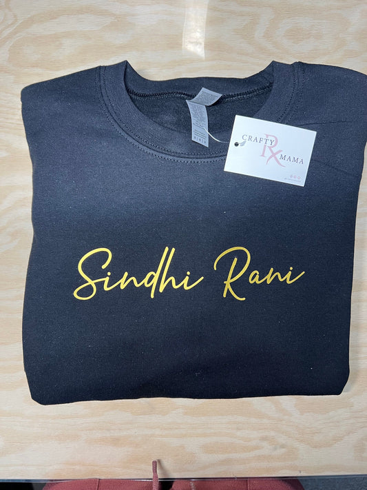 Sindhi Rani Roots Crewneck