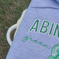 Youth Embroidered Green Wave Sweatshirt